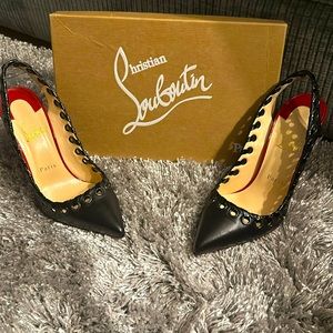 A pair of shoes can change your life 💋💄👠EUC!!Red Soles with box and dust bag.
